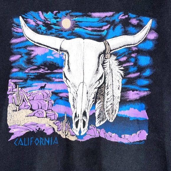 Vintage Western California Shirt Size Large - Picture 3 of 5